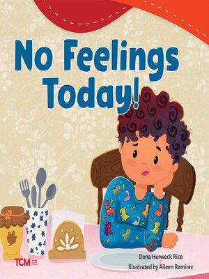 cover image of No Feelings Today!